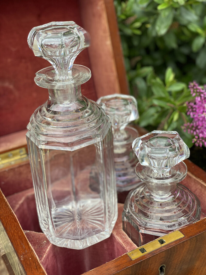 Early 19c Decanter Box
