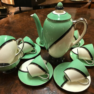 Art Deco Coffee Set