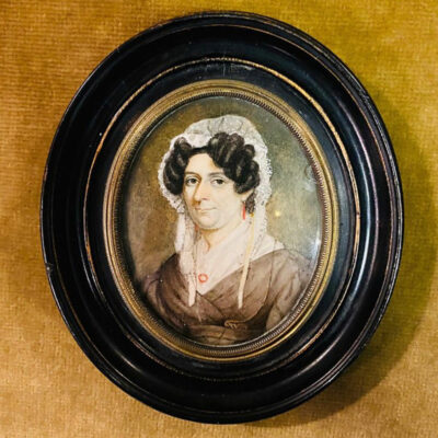 Continental Miniature Painting 1830