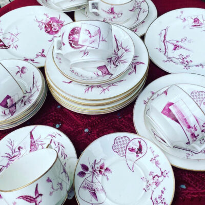 Paragon 6 Place Setting Porcelain Tea Set