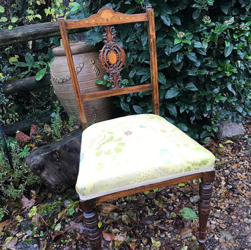 Edwardian Salon Chair