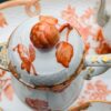 HEREND Hand Painted, Gilded Porcelain Mocha/Cabaret Set - Image 9