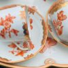 HEREND Hand Painted, Gilded Porcelain Mocha/Cabaret Set - Image 2