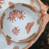 HEREND Hand Painted, Gilded Porcelain Mocha/Cabaret Set - Image 8