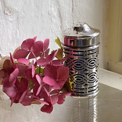 HENRY HOBSON & Sons Sterling Silver Pepper Pot