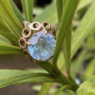 9ct Gold & Topaz Ring