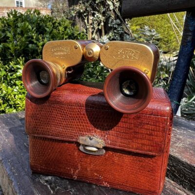 Cased VIOGTLÄNDER Prismatic Binoculars