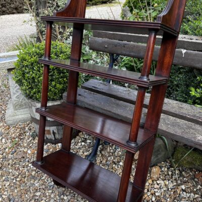 Mahogany Wall Shelves