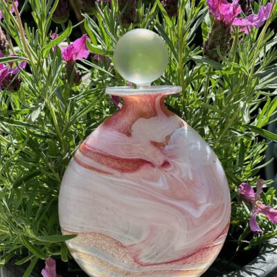 GOZO GLASS Art Glass Scent Bottle