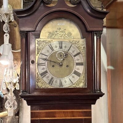 GEO. CLARK WHITE CHAPPEL Long Case Clock