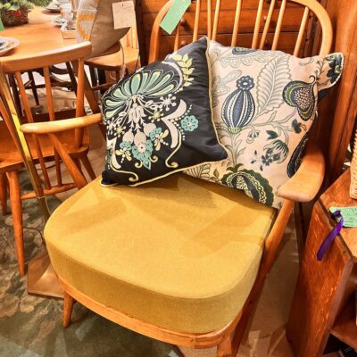 ERCOL Mid 20c English Beech 335 Armchair