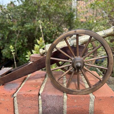 Model of Brass 1647 Cannon