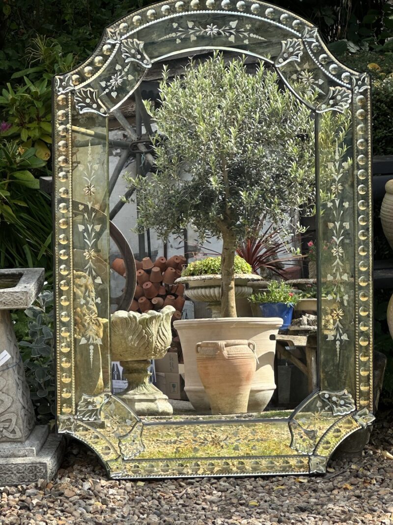 Venetian Style Arched Mirror - Image 2