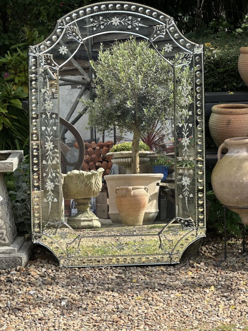 Venetian Style Arched Mirror - Image 3