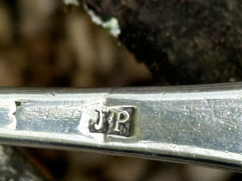 Irish Stirling Silver Ladle c1780 - Image 5