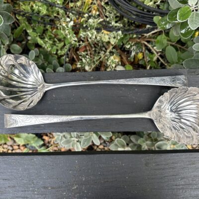 Irish Stirling Silver Ladle c1780