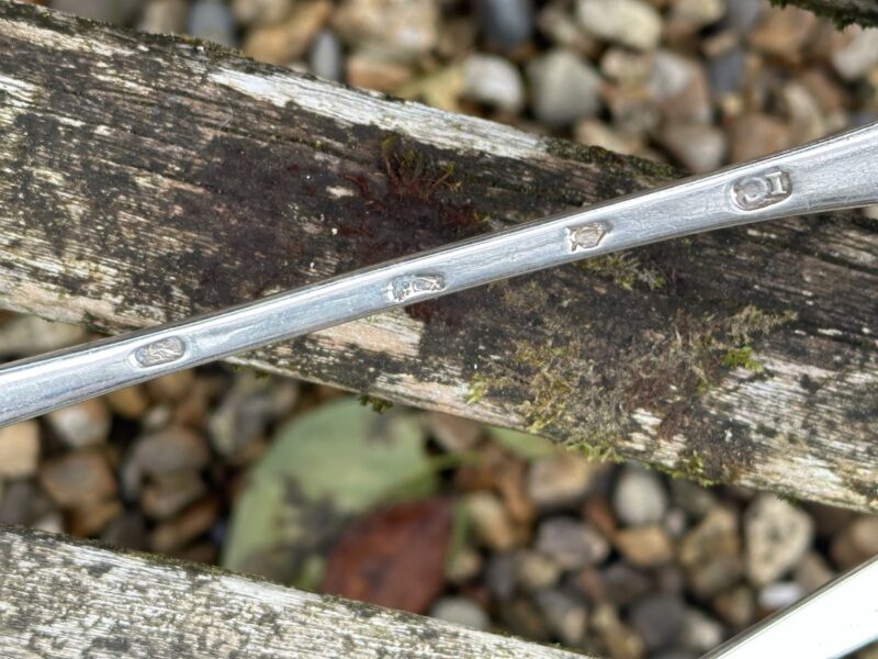 Irish Stirling Silver Ladle c1780 - Image 5