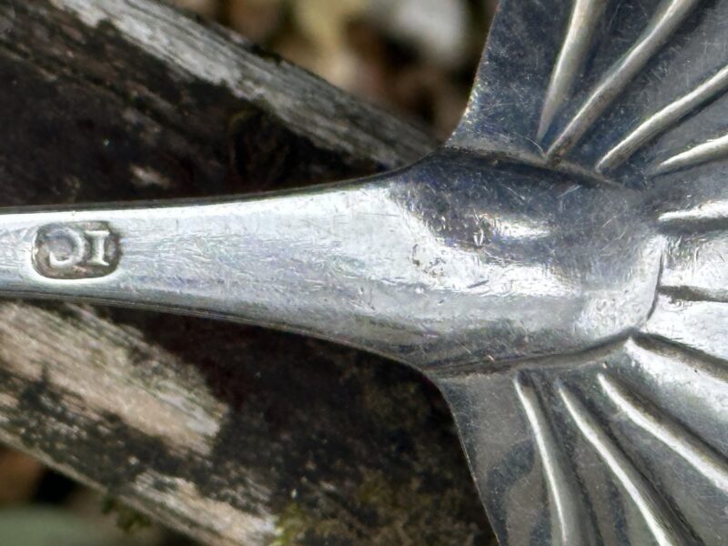 Irish Stirling Silver Ladle c1780 - Image 4