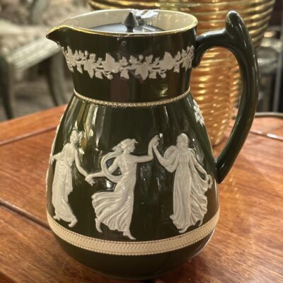 CARLTONWARE Pitcher with Pewter Lid