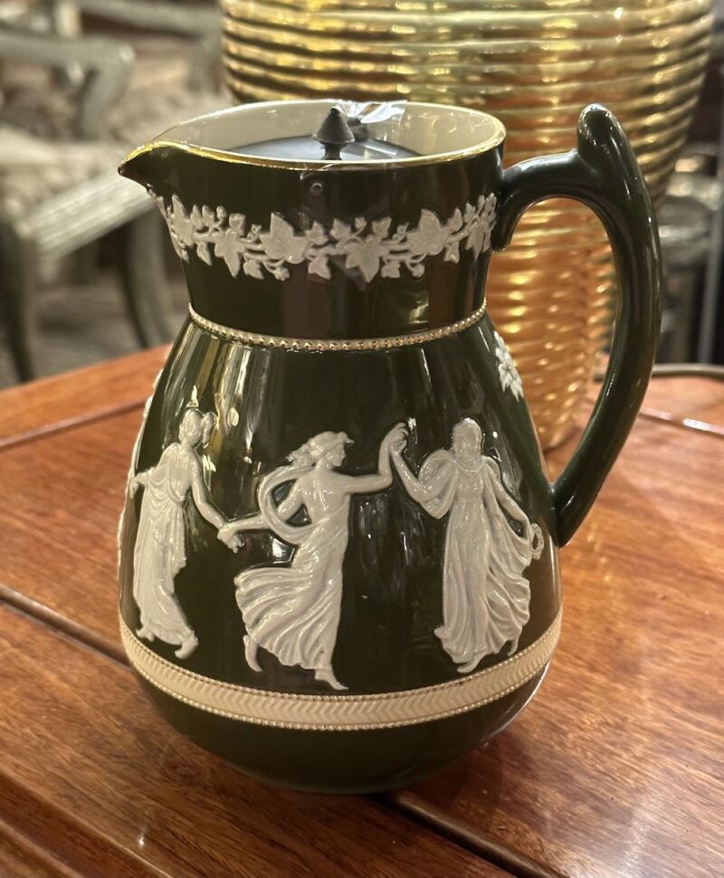 CARLTONWARE Pitcher with Pewter Lid