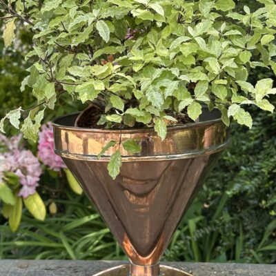 Copper Distillery Funnel