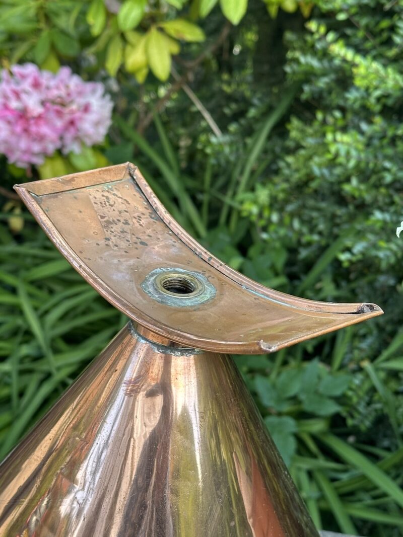 Copper Distillery Funnel - Image 3