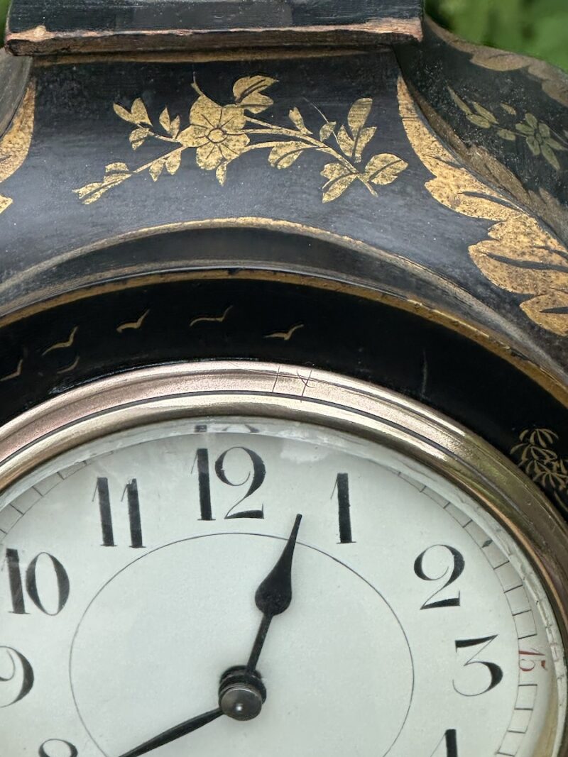 Early 20c French Chinoiserie Timepiece - Image 4