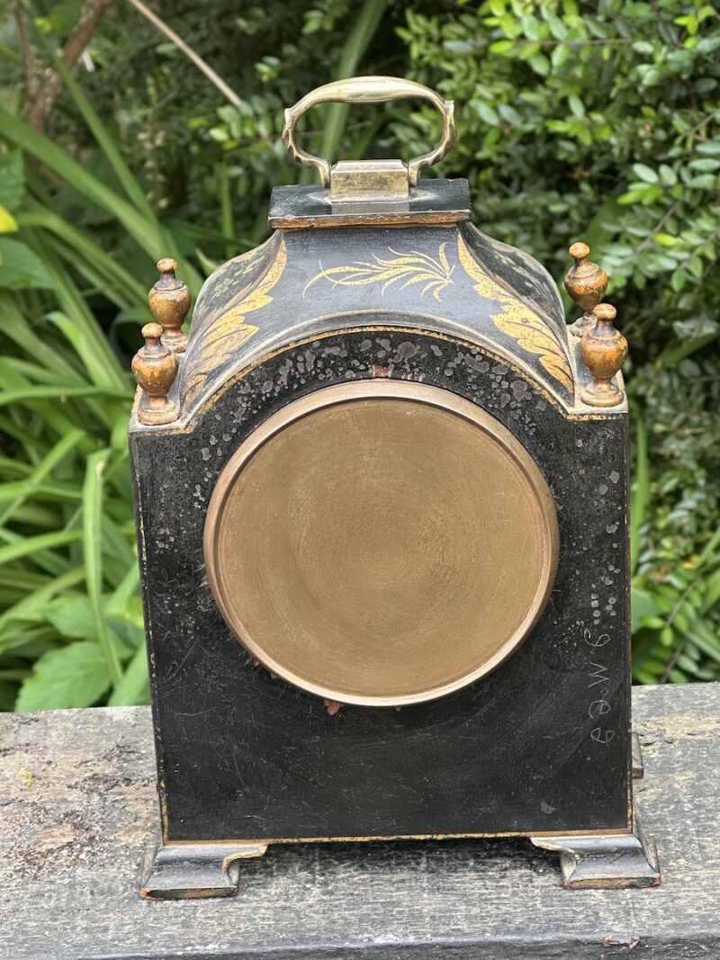 Early 20c French Chinoiserie Timepiece - Image 3