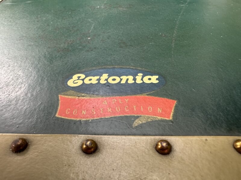 Eatonia Langmuir Dark Blue Steamer Trunk - Image 3