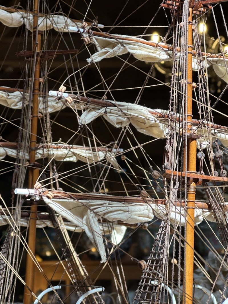 Painted Model of The RRS Discovery - Shackleton - Image 3