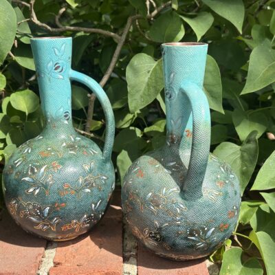 DOULTON LAMBETH Pair of Stoneware Jugs