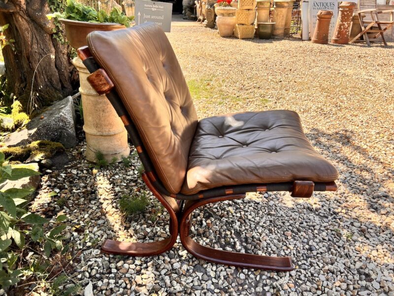 INGMAR RELLING Iconic ‘Siesta’ Leather Chair 1968 - Image 2