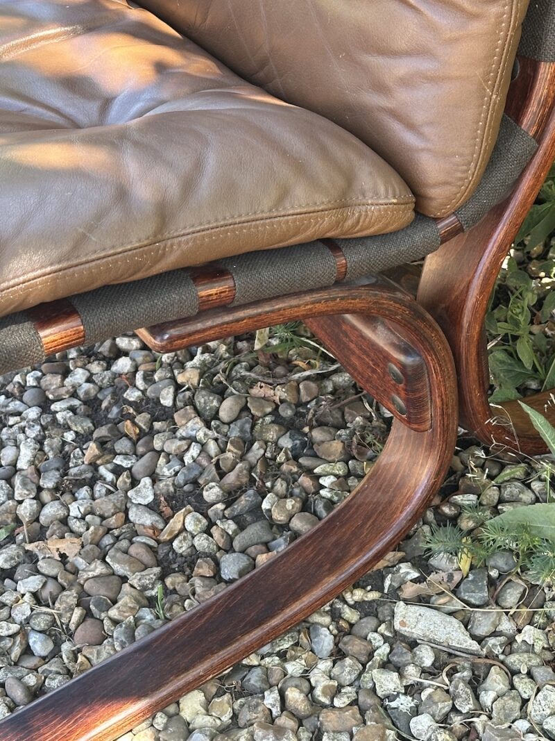 INGMAR RELLING Iconic ‘Siesta’ Leather Chair 1968 - Image 3