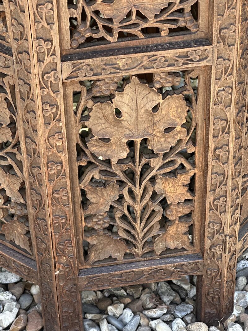 Late Victorian Anglo Indian Campaign Tea Table - Image 2