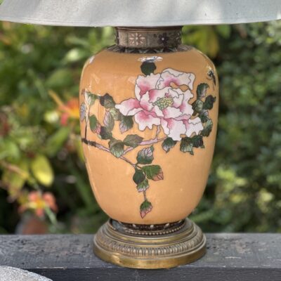 Chinese Cloisonné Lamp
