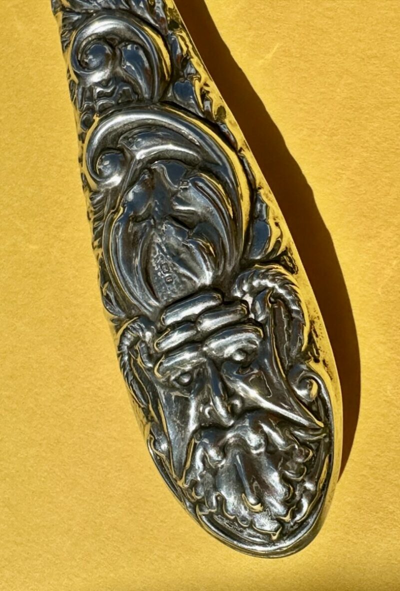 Sterling Silver Hand Mirror - Image 3