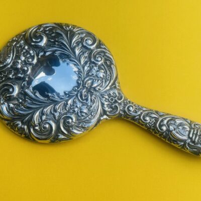 Sterling Silver Hand Mirror