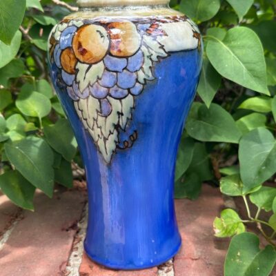 ROYAL DOULTON by Florence Jones Vase