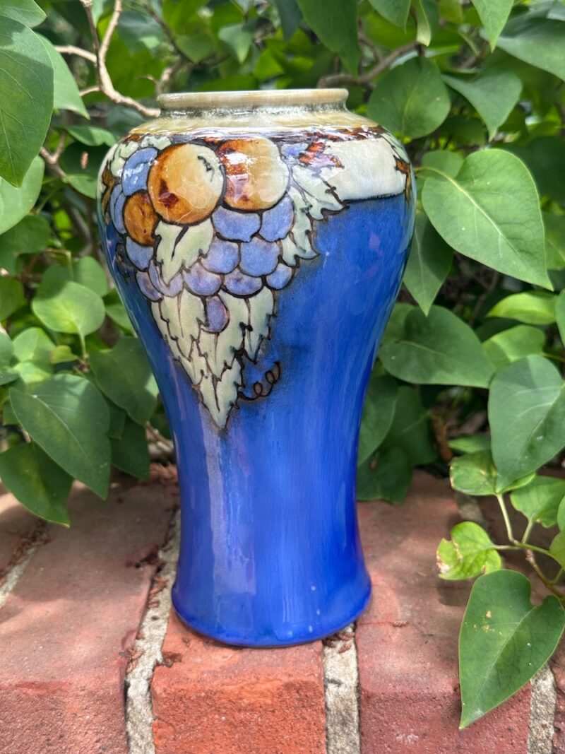 ROYAL DOULTON by Florence Jones Vase