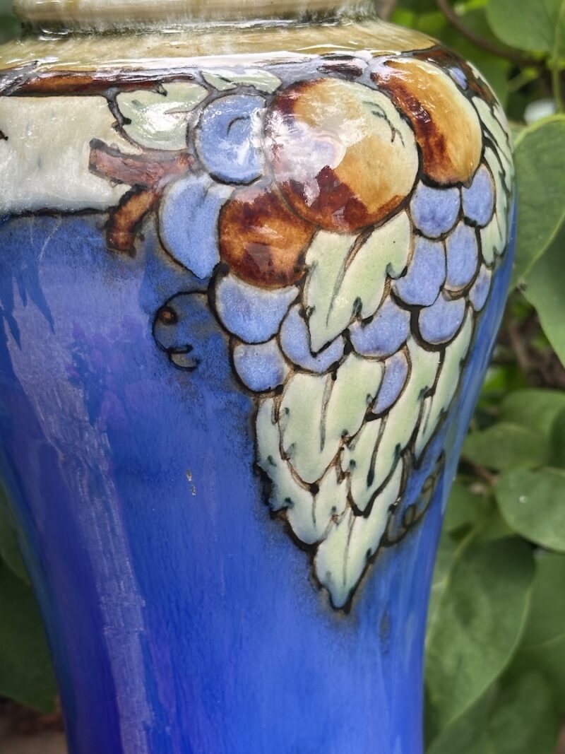 ROYAL DOULTON by Florence Jones Vase - Image 2