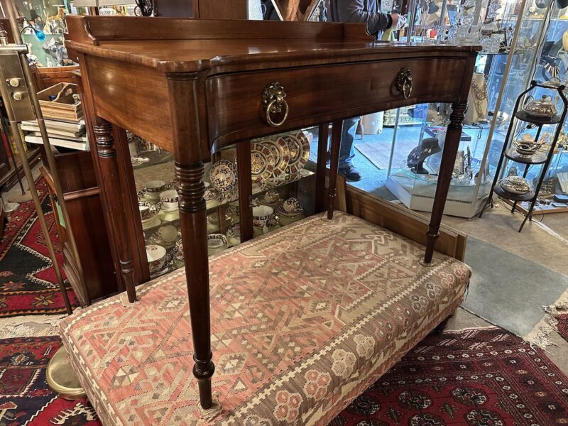 19c Mahogany Side Table