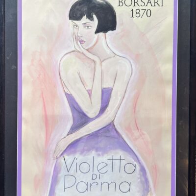 GUISEPPE BACCI Original Mixed Media Painting