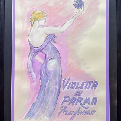 GUISEPPE BACCI Original Mixed Media Painting