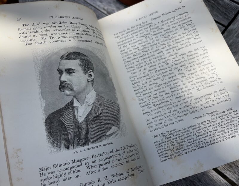 In Darkest Africa by Henry M Stanley - 2 Volumes (1st Editions) 1890 - Image 3
