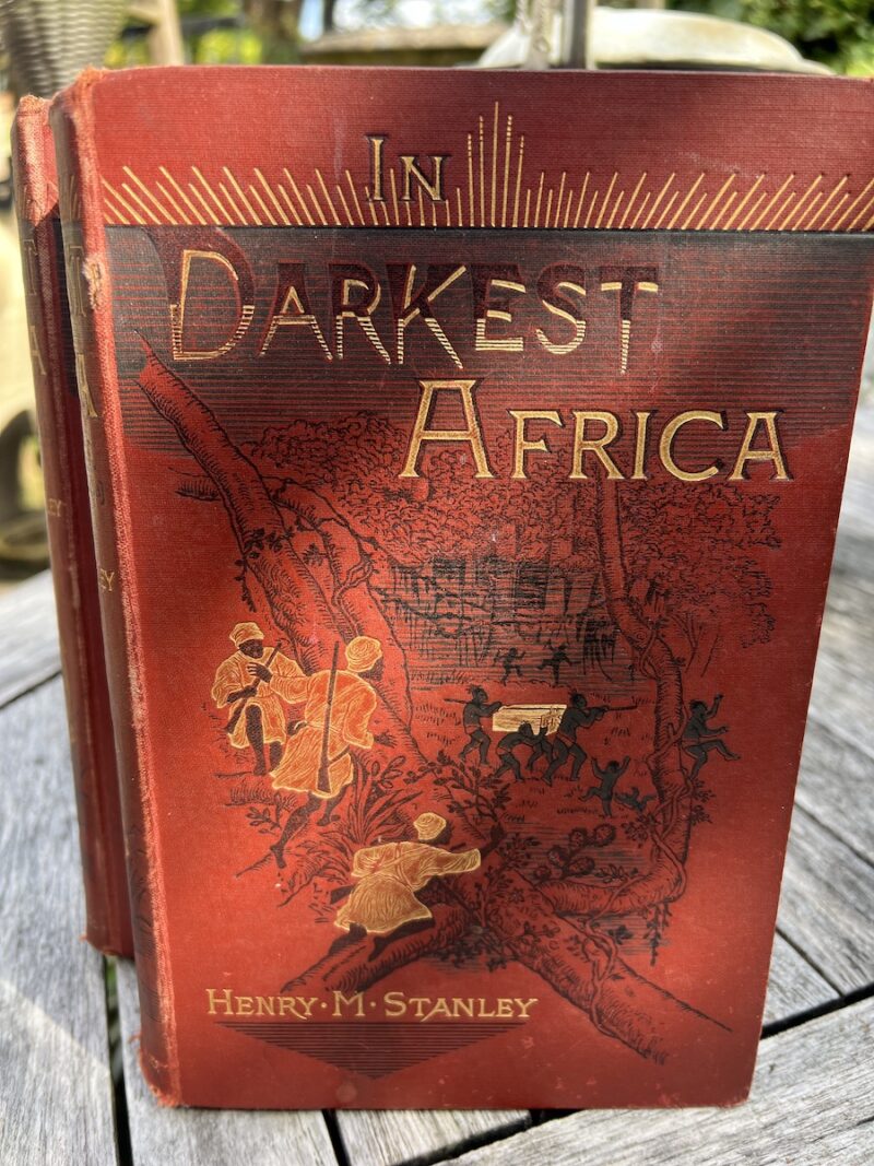 In Darkest Africa by Henry M Stanley - 2 Volumes (1st Editions) 1890 - Image 2