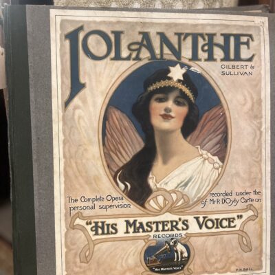 'Iolanthe' - Gilbert & Sullivan Opera - His Master’s Voice Boxed Set