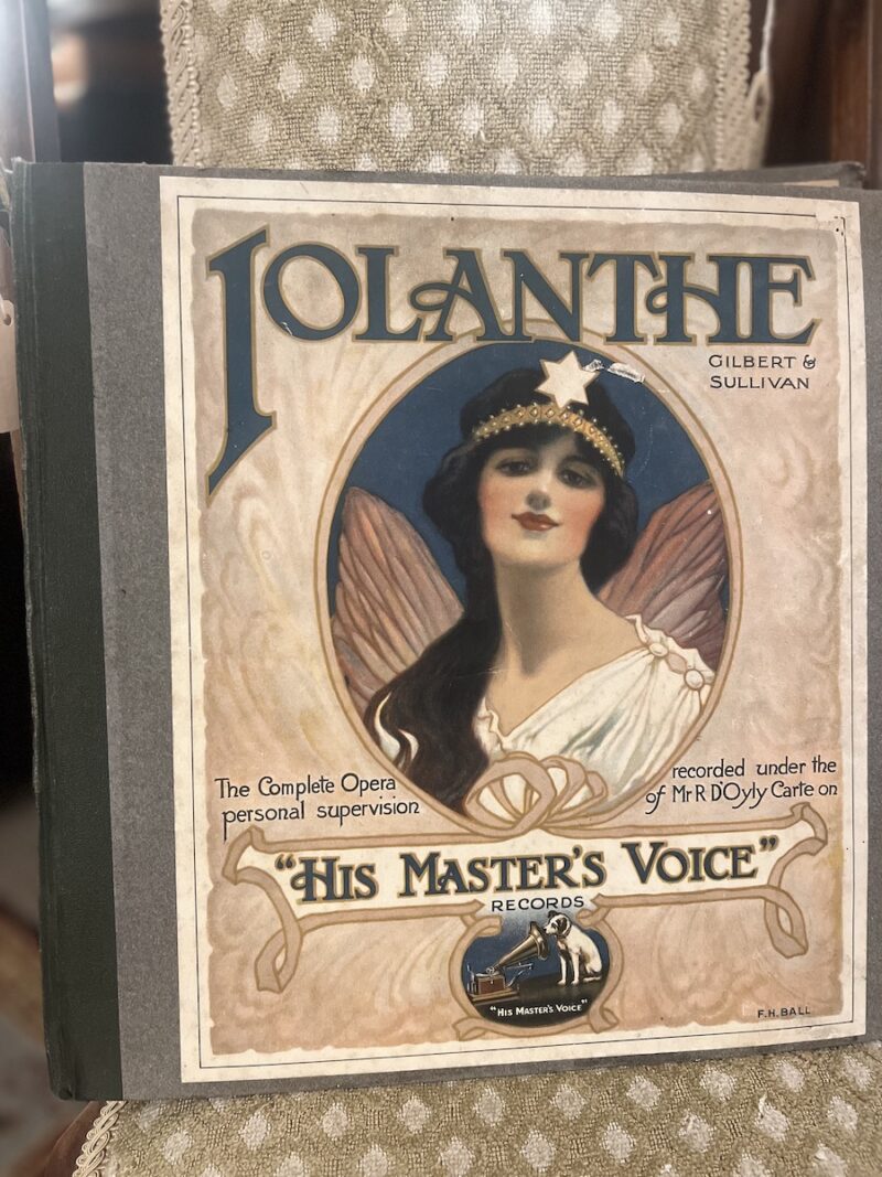'Iolanthe' - Gilbert & Sullivan Opera - His Master’s Voice Boxed Set