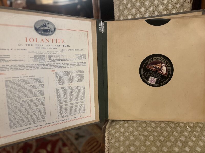 'Iolanthe' - Gilbert & Sullivan Opera - His Master’s Voice Boxed Set - Image 2