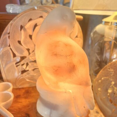Marble Dove Lamp