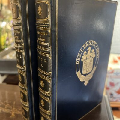 Memoirs of Barin de Marlot  - Volumes I & II